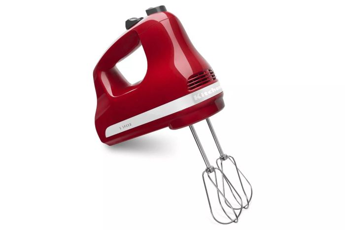 Amazon KitchenAid 5-Speed Ultra Power Hand Mixer