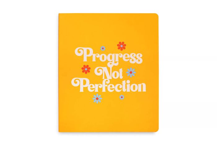 Bando WEEKLY UNDATED PLANNER - PROGRESS NOT PERFECTION
