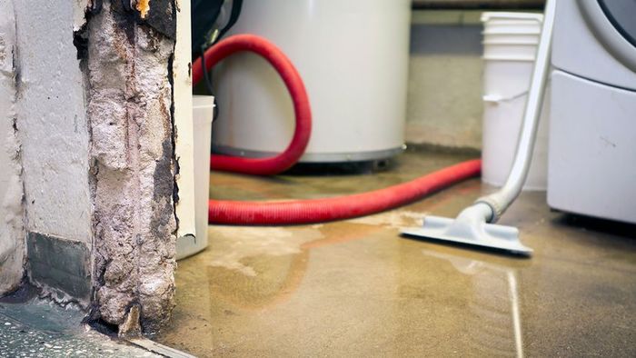 Moisture in your basement