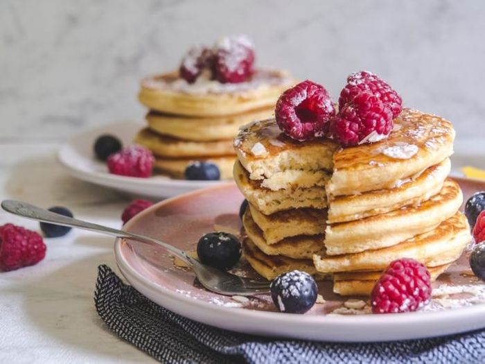 แพนเค้กสไตล์สกอตแลนด์ (Drop Scone หรือ สโคนเนื้อนิ่มแบน)
