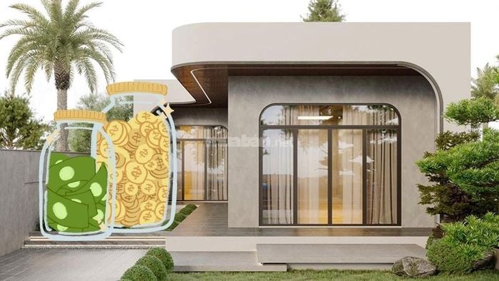 Chi phí xây dựng ngôi nhà 1 tầng diện tích 100m2 là bao nhiêu?