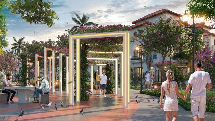 Có sẵn các tiện ích công cộng