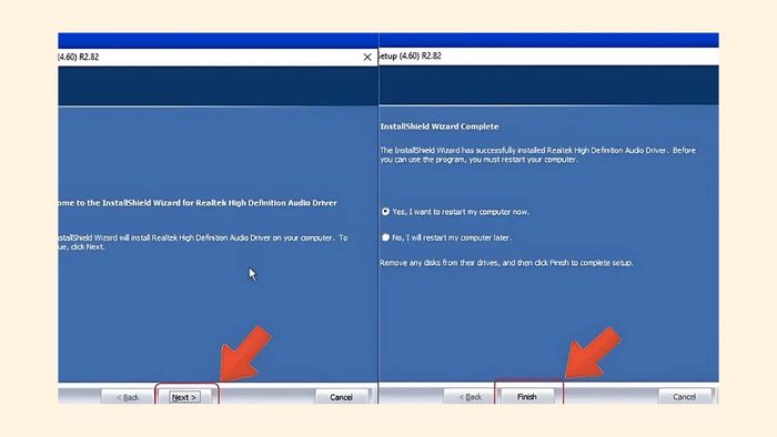 Hướng dẫn tải và cài đặt Realtek HD Audio Manager - bước 5