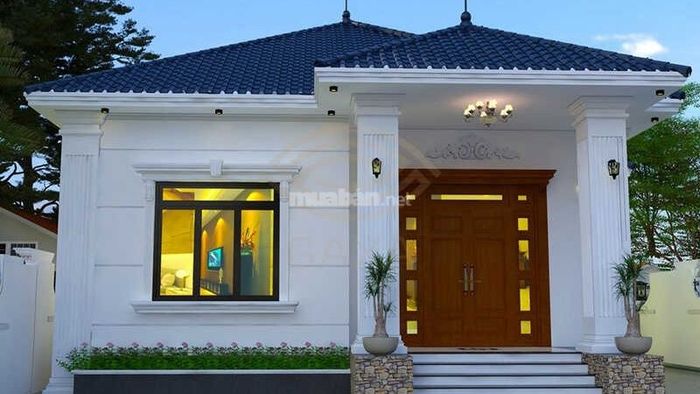 Mẫu nhà 100m² hiện đại, đẹp mắt và tiện lợi