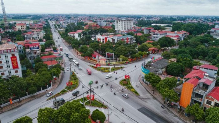 Tiềm năng bất động sản tại ngã tư Kim Anh