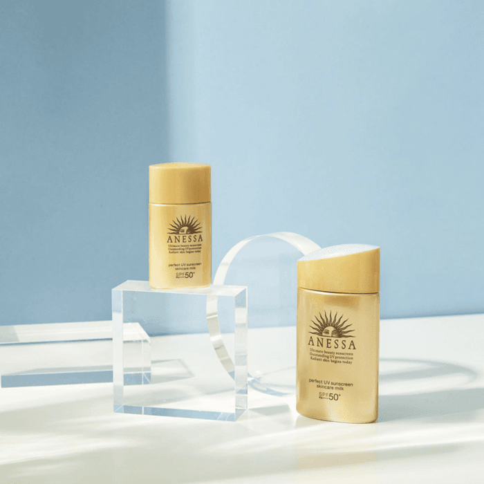 Anessa Perfect UV Sunscreen Skincare Milk SPF50 PA++++