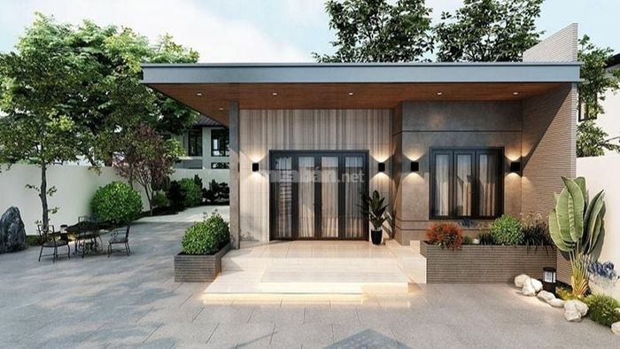 Nhà 1 tầng 100m² rộng rãi, sang trọng và tinh tế