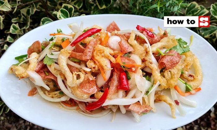เมนูร้านส้มตำ ยำกระเพาะปลา