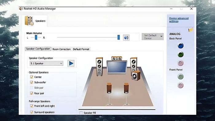 So sánh Realtek HD Audio Manager với Sonic Studio, Nahimic