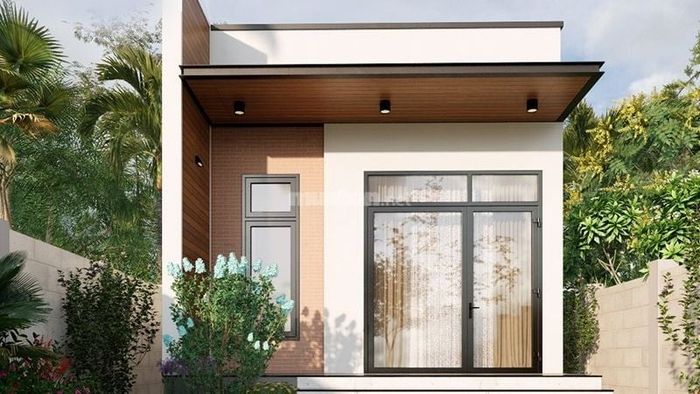 Mẫu nhà 100m² đẹp và tinh tế, đơn giản mà hiện đại