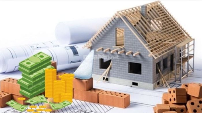 Tính tổng chi phí xây dựng công trình