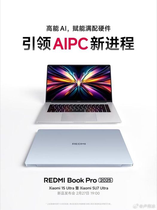 RedmiBook Pro 16 2025 là chiếc laptop chuyên nghiệp được thiết kế hoàn hảo cho thời kỳ AI.