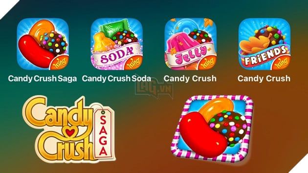 Candy Crush Saga đã giúp nhà phát triển thu về doanh thu lên đến 305 nghìn tỷ đồng