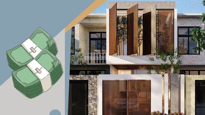 Tổng chi phí xây dựng nhà 1 tầng 100m2 là bao nhiêu?