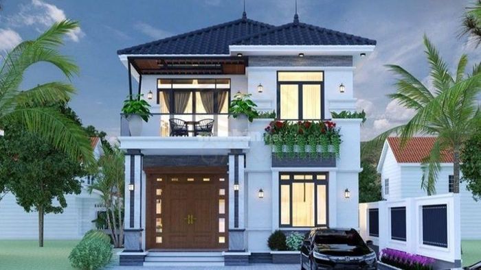 Mẫu nhà 1 trệt 1 lầu 6x15 mang lại không gian sống tiện nghi và thoải mái, là sự lựa chọn lý tưởng cho những gia đình cần một không gian đủ rộng rãi nhưng vẫn ấm cúng.