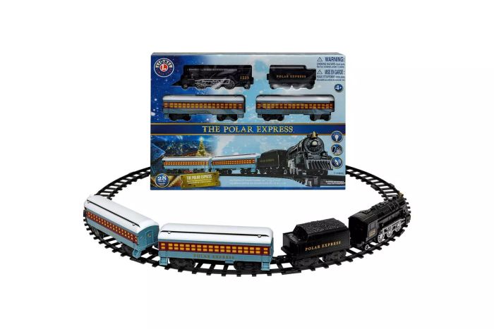 Walmart Lionel Polar Express Battery-Powered Train Set