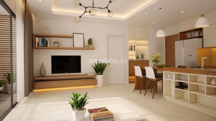 Bố trí không gian hợp lý để tối ưu công năng và mang lại sự thoải mái cho gia đình