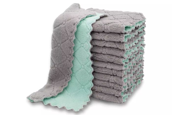 Amazon kimteny 12 Pack Kitchen Cloth Dish Towels
