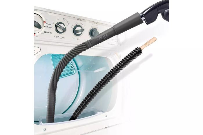 Amazon Holikme 2-Pack Dryer Vent Cleaner Kit