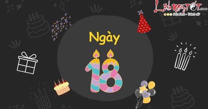 Sinh ngày 18