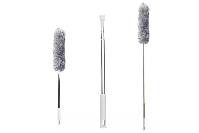 Amazon DELUX Microfiber Extendable Feather Duster
