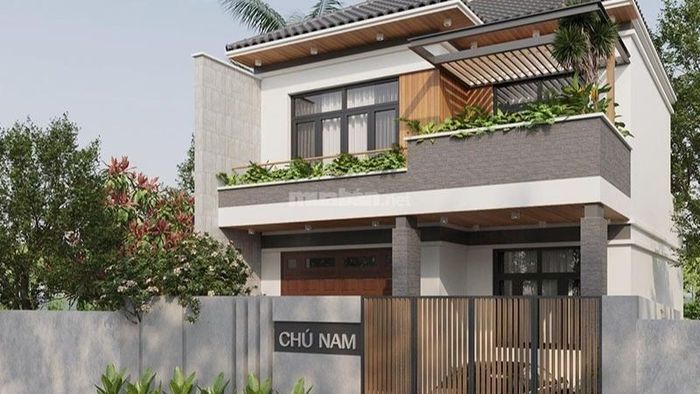 Mẫu nhà 1 trệt 1 lầu đẹp mắt, tiết kiệm ngân sách là sự kết hợp hoàn hảo giữa thẩm mỹ và tính thực dụng, mang đến không gian sống tối ưu cho gia đình.