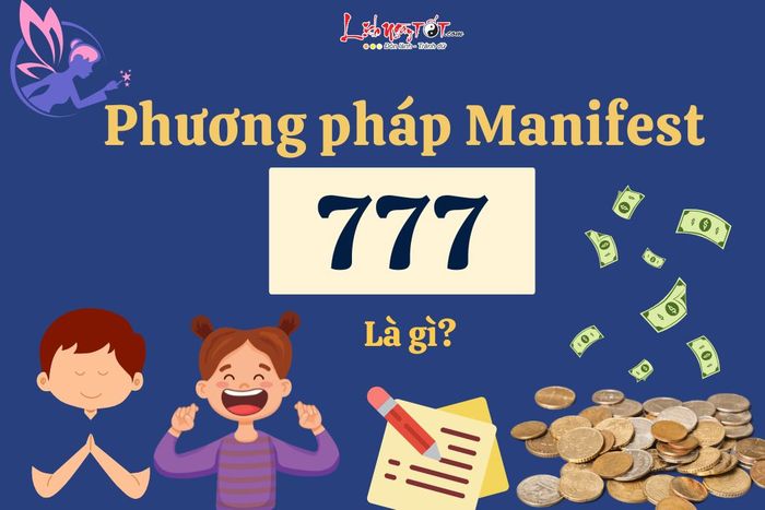 Phương pháp Manifest 777 là gì?