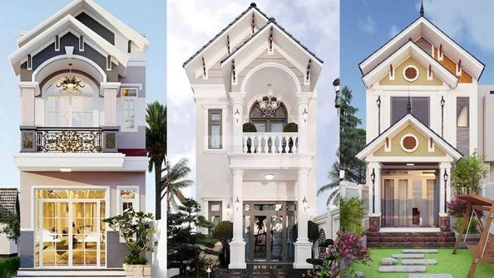 Những mẫu nhà 1 trệt 1 lầu đẹp và ấn tượng