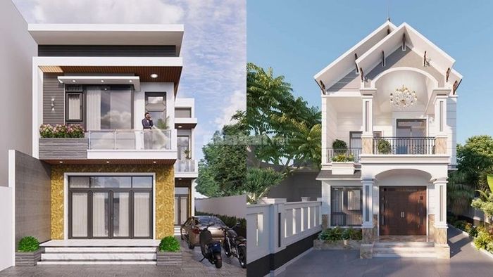 Mẫu nhà 1 trệt 1 lầu với diện tích 5×15 là sự lựa chọn phù hợp cho những gia đình nhỏ, tối ưu không gian sống với thiết kế hiện đại.