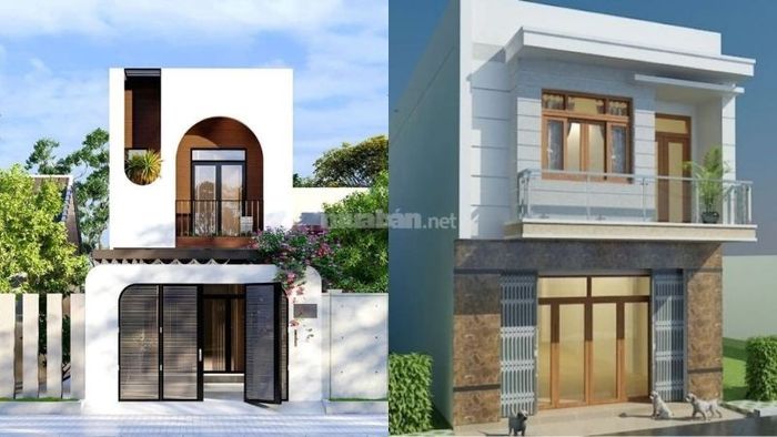 Nhà 1 trệt 1 lầu đẹp, gọn gàng và đầy tinh tế