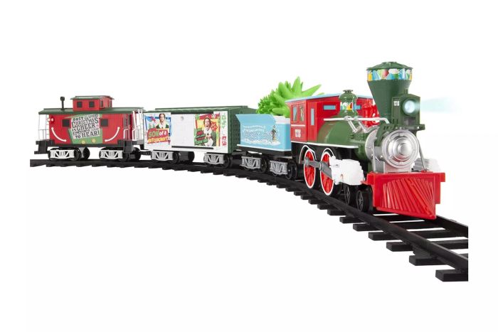 Lionel Elf Ready-to-Play Battery Powered Model Train Set with Remote