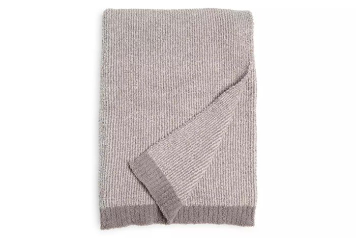 Black Friday Nordstrom Rack Barefoot Dreams CozyChic Microstripe Blanket