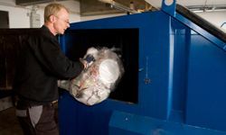 Make sure to regularly take out the trash and avoid letting bags sit around for extended periods.