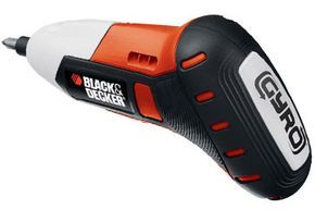 The GYRO by Black & Decker is the first-ever (and as of early 2013, the only) motion-activated power tool.