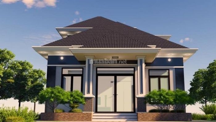 Thiết kế nhà 2 tầng mái Nhật, với vẻ đẹp sang trọng và thanh lịch, là lựa chọn hoàn hảo cho không gian sống hiện đại.