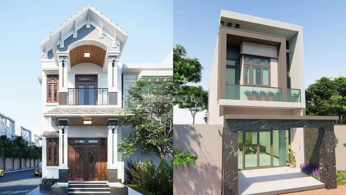 Mẫu nhà 1 trệt 1 lầu diện tích 5x20 là sự lựa chọn tối ưu cho không gian sống tiện nghi và hợp lý.