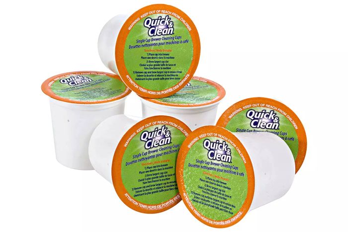 Amazon Quick & Clean 6-Pack Keurig Cleaning Pods