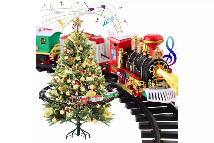 Amazon Sratte Electric Train Set for Christmas