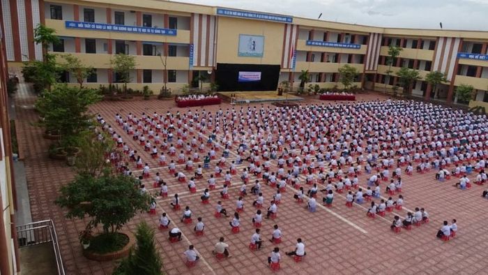 Trường TH-THCS Trường Thành