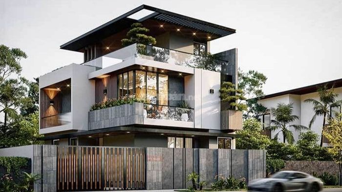 Mẫu nhà phố 1 trệt 1 lầu 8x15 có thiết kế sang trọng và hiện đại, là sự lựa chọn tuyệt vời cho các gia đình muốn tận hưởng không gian sống đẳng cấp và tiện nghi.