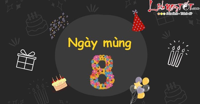 Ngày mùng 8 âm lịch, người sinh vào ngày này có thể dễ dàng xoay sở trong mọi tình huống nhờ vào trí tuệ và sự khéo léo của mình.