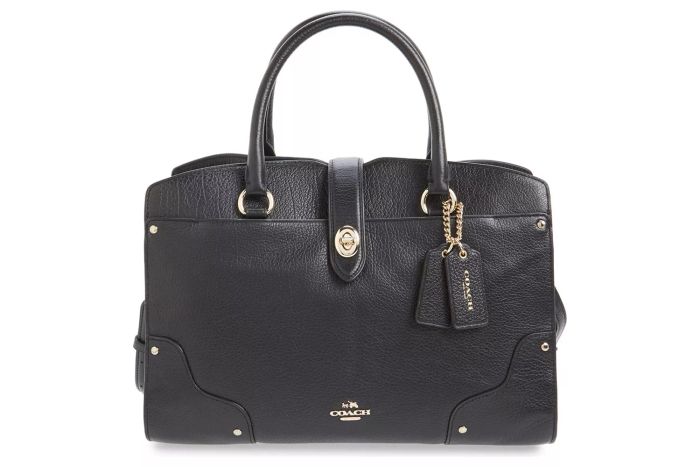 Nordstrom Rack Coach 'Mercer 30' Leather Satchel