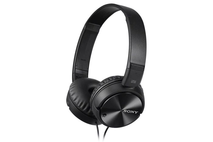 Sony MDRZX110NC Noise Cancelling Headphones on Amazon