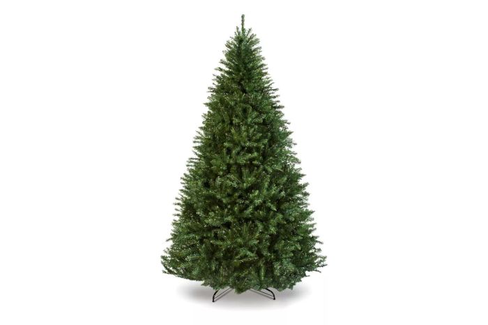 Amazon Best Choice Products 4.5ft Hinged Douglas Full Fir Tree