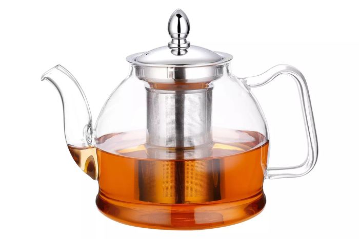 Black Friday Amazon HIWARE 1000ml Glass Teapot