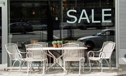 Outdoor furniture sale