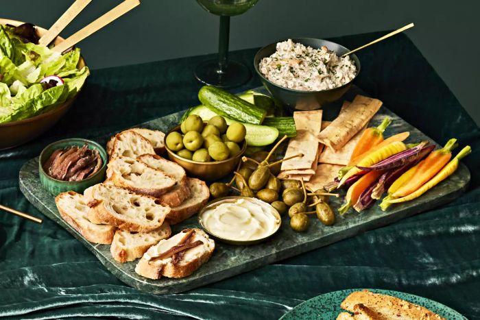 Little Fish Antipasto Board Recipe - 1223FEA