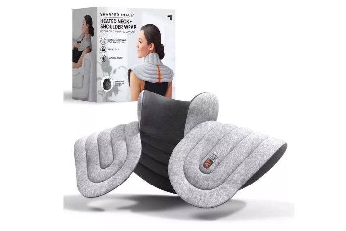 Target Sharper Image Heated Neck and Shoulder Aromatherapy