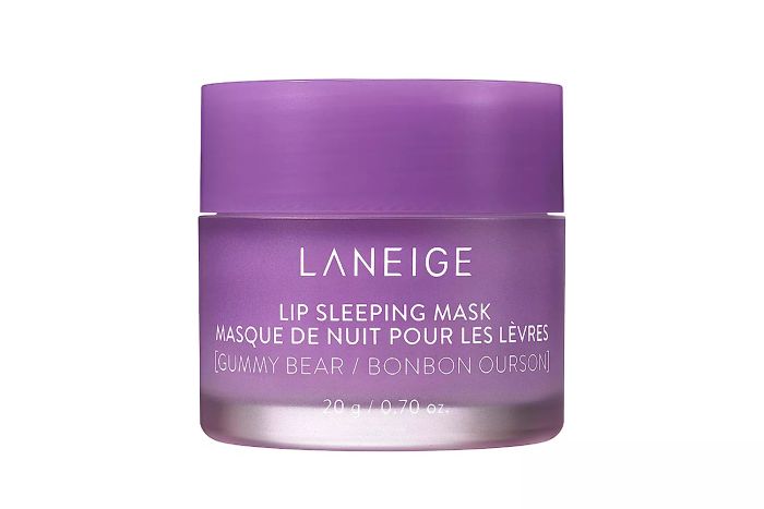 Amazon PD LANEIGE Lip Sleeping Mask Gummy Bear, a deliciously scented lip mask for a pampered feel