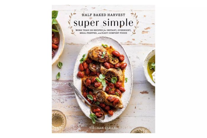 Black Friday Amazon Half Baked Harvest Super Simple Cookbook